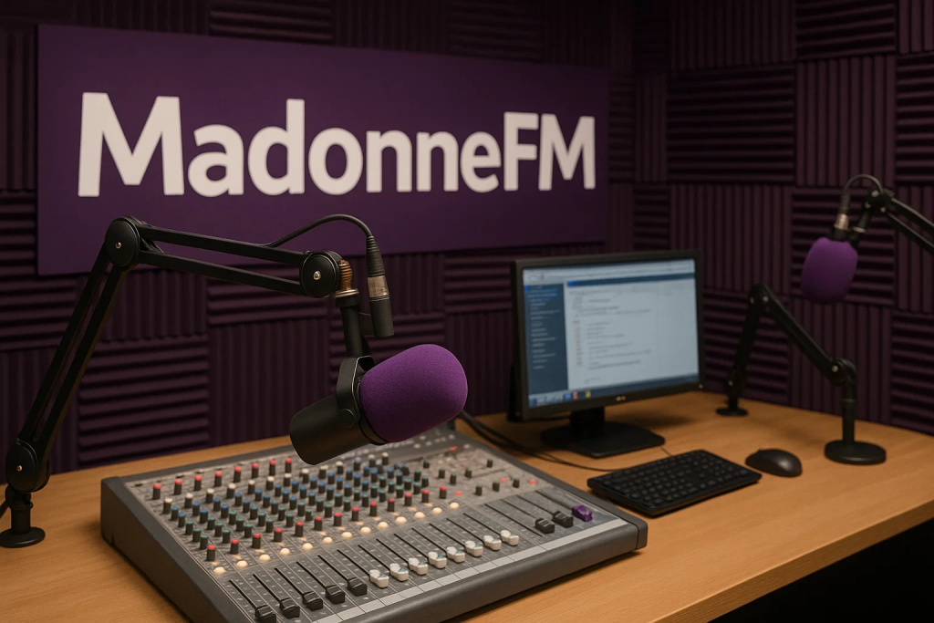 MadonneFM revient le 21 juin à 9h : une nouvelle ère pour votre radio intemporelle